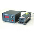 532nm 2W/2000mW Diode Pumped Solid State/DPSS Green Laser Module TTL/Analog